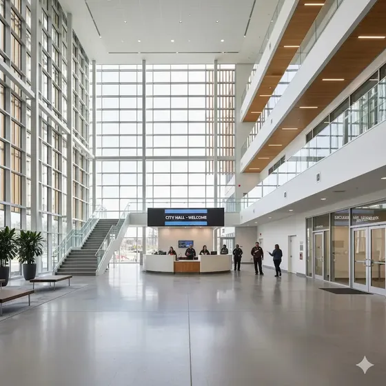 Office duct cleaning for Atlanta government and civic offices