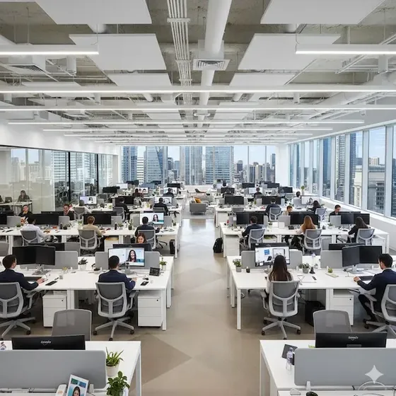 Office duct cleaning for Atlanta corporate office towers