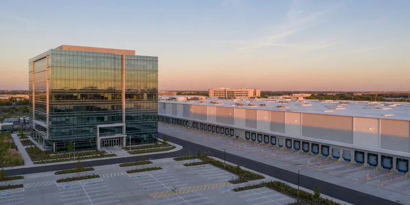Large commercial and industrial facility campus served by Southeast Commercial Services across metro Atlanta