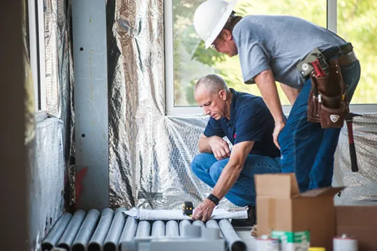 Commercial HVAC systems service in Atlanta