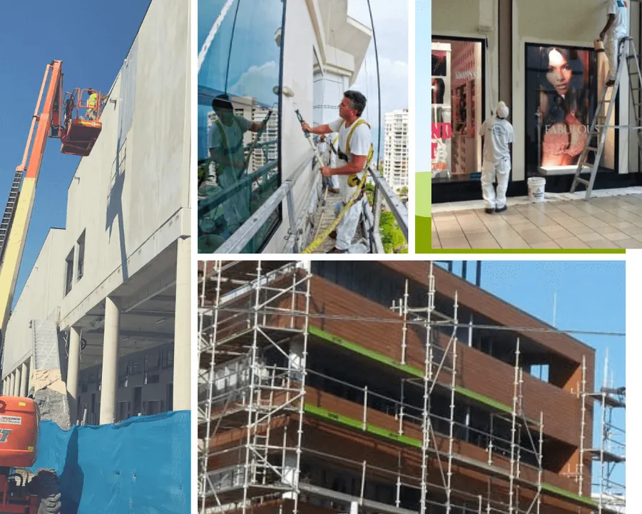 Commercial and industrial painting in Atlanta