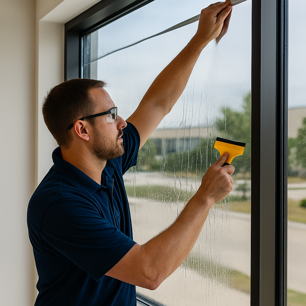 Professional Commercial Film Installer