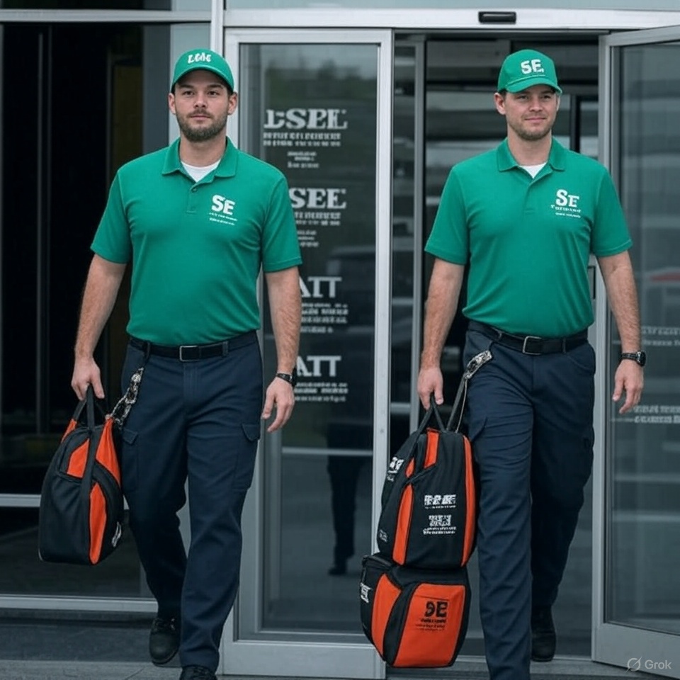 Atlanta commercial building services technicians